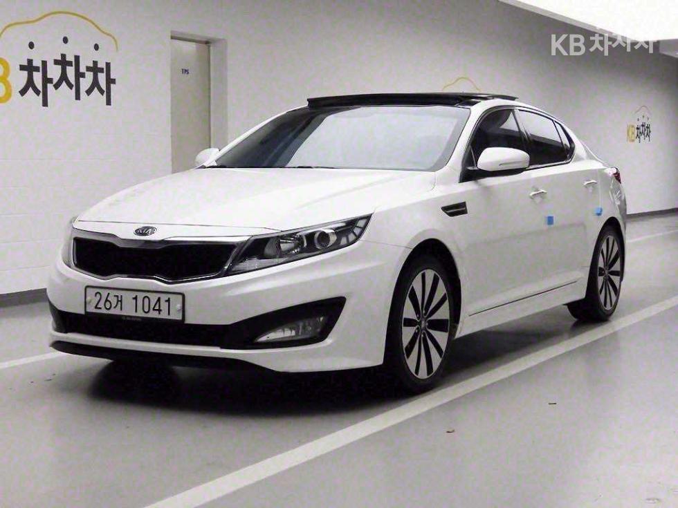 2011 - kia k5