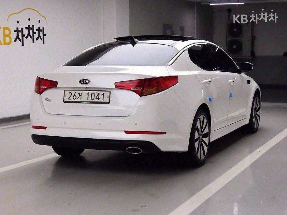 2011 - kia k5