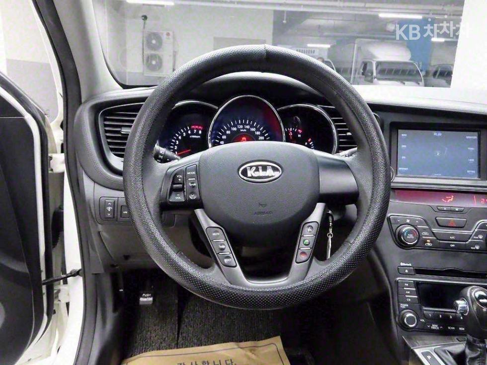 2011 - kia k5