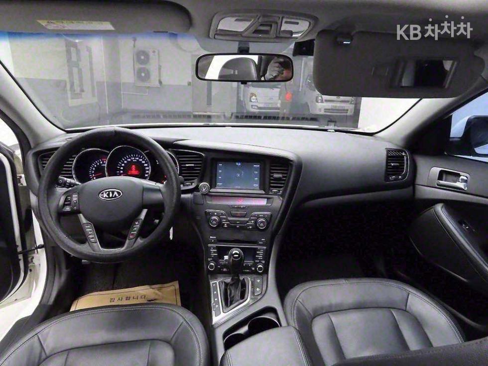2011 - kia k5