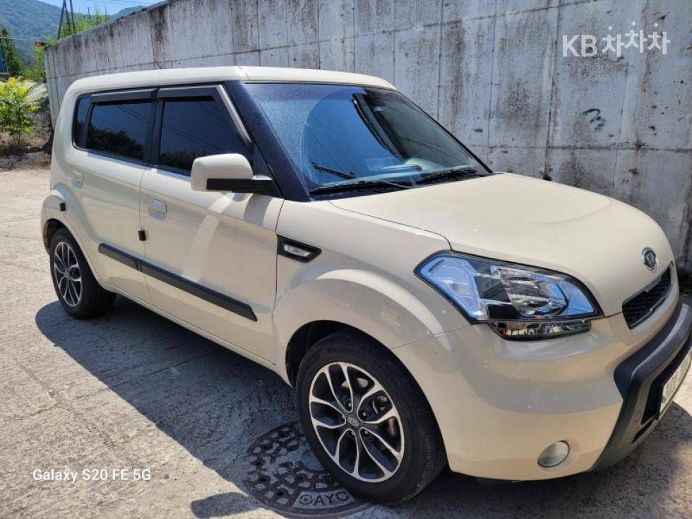 2010 - kia soul
