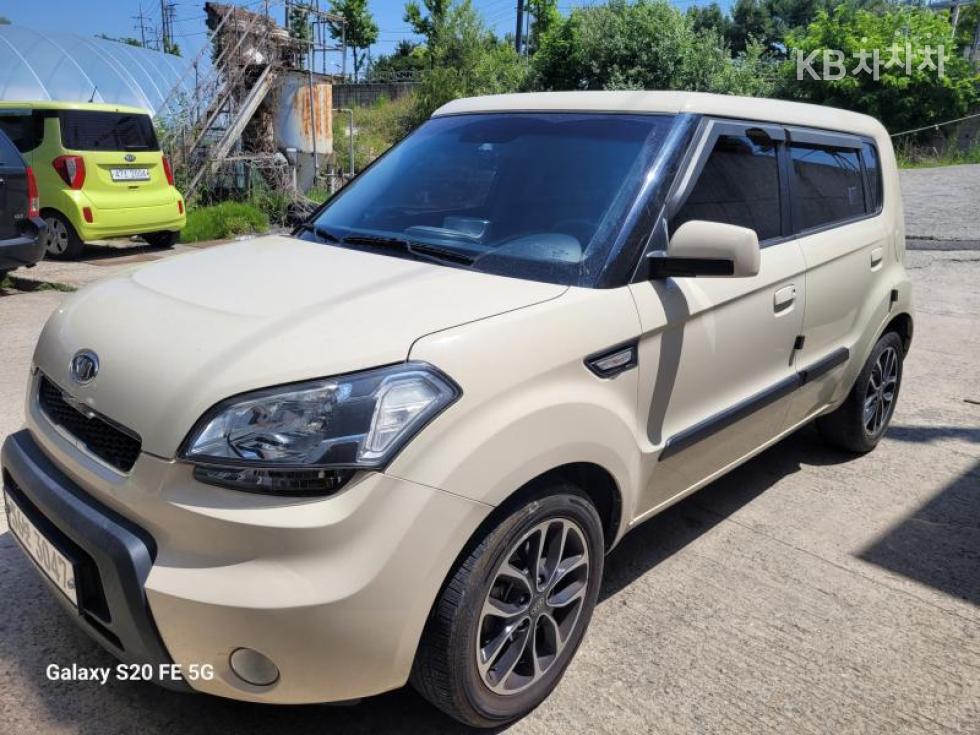 2010 - kia soul
