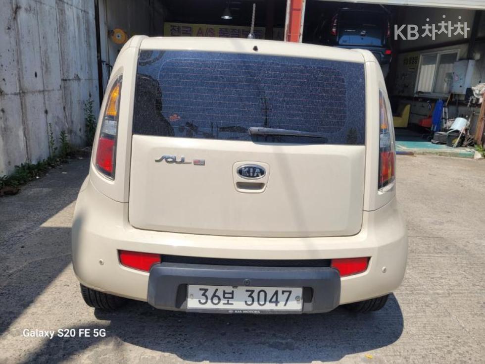 2010 - kia soul