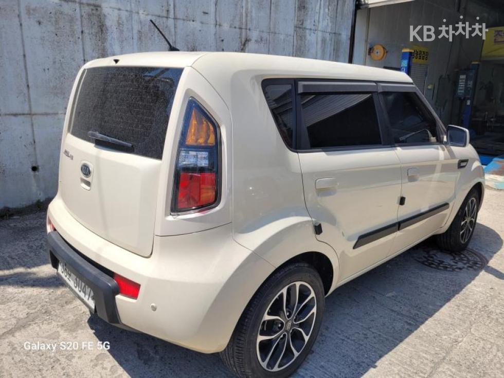 2010 - kia soul