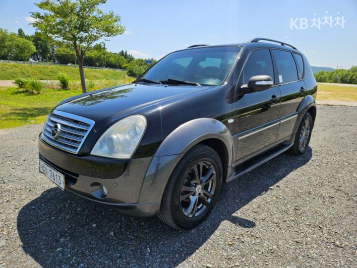 KG Mobility (Ssangyong) Rexton Super RX4 4WD Edition