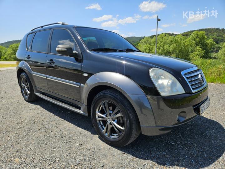 KG Mobility (Ssangyong) Rexton Super RX4 4WD Edition 9
