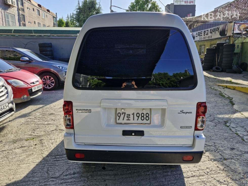 Chevrolet Damas — miniaturë 2