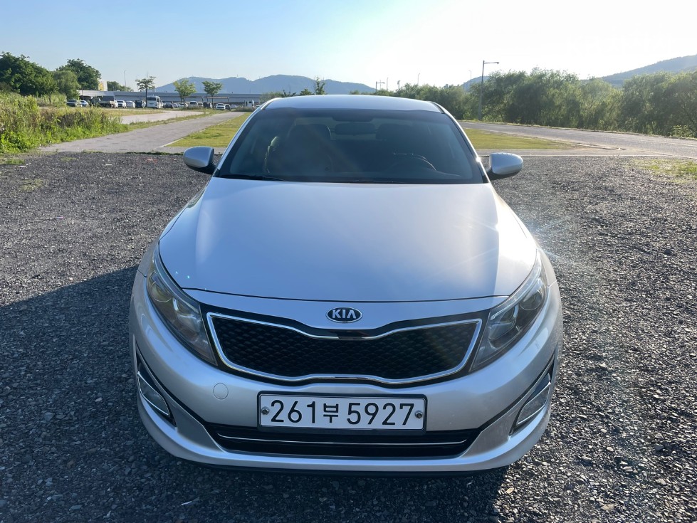 2015 - kia k5