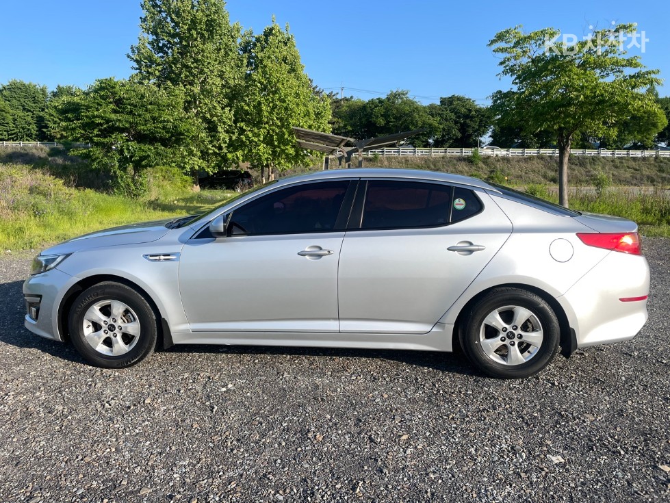 2015 - kia k5