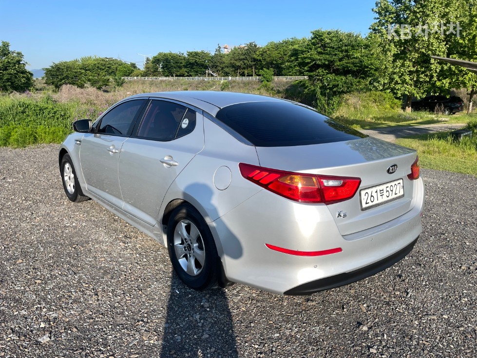 2015 - kia k5