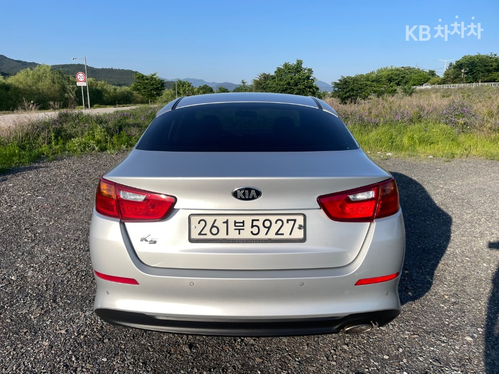 2015 - kia k5