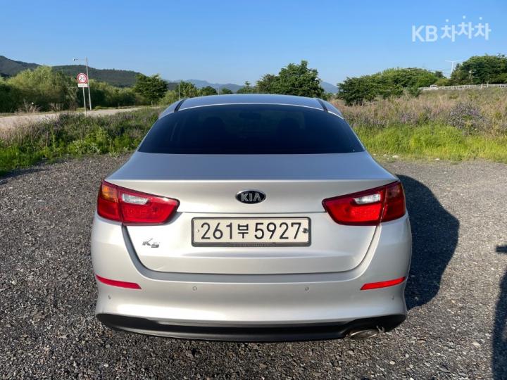 Kia K5 LPI Deluxe Base Type 6