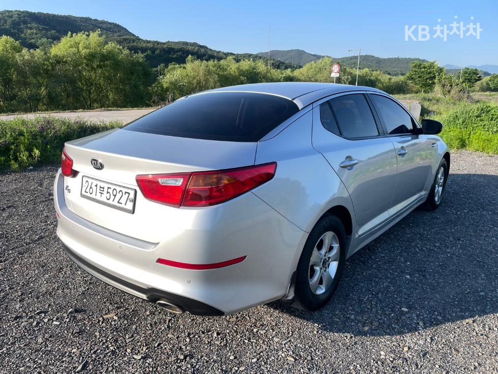 2015 - kia k5