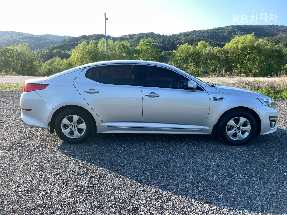 2015 - kia k5