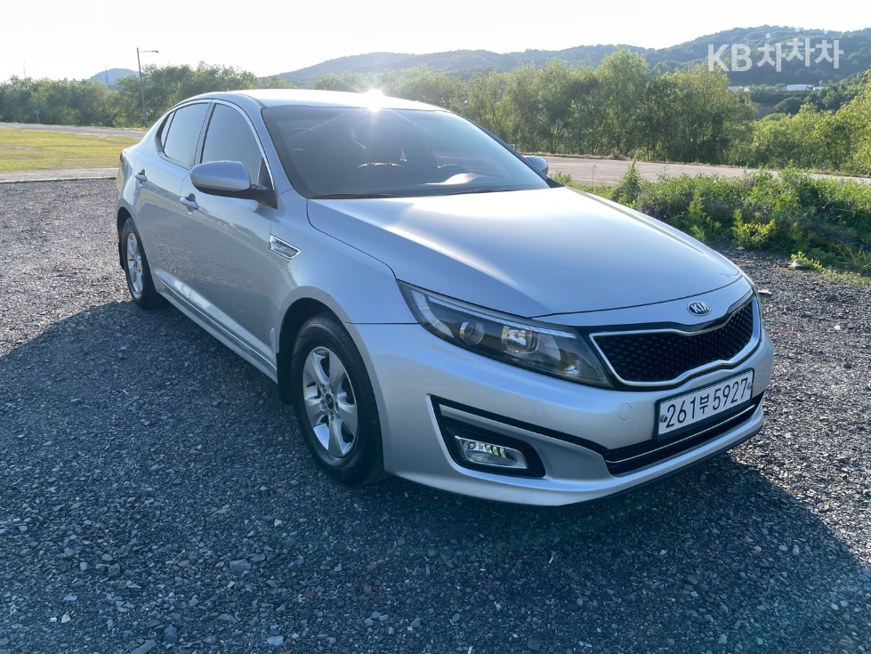 2015 - kia k5