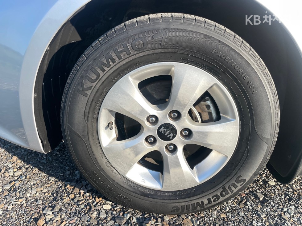 2015 - kia k5