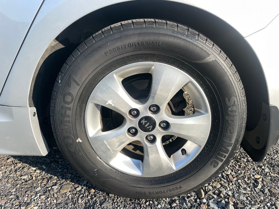 2015 - kia k5