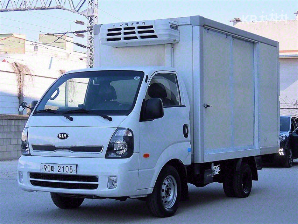 2016 - kia bongo iii