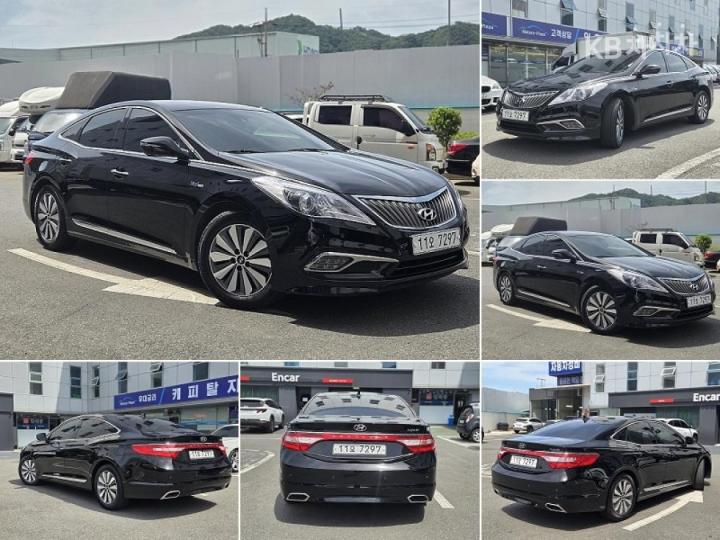 Hyundai Grandeur Hybrid Premium 10