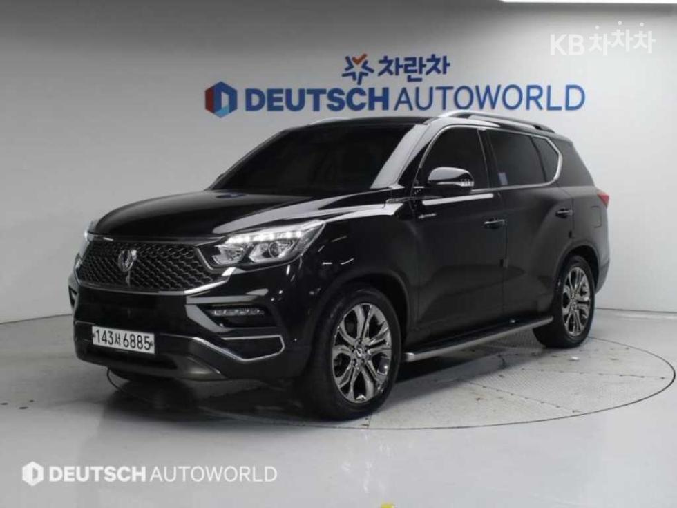 SsangYong Rexton