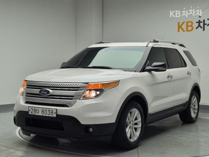 Ford Explorer New 2.0 EcoBoost U502 11 year ~