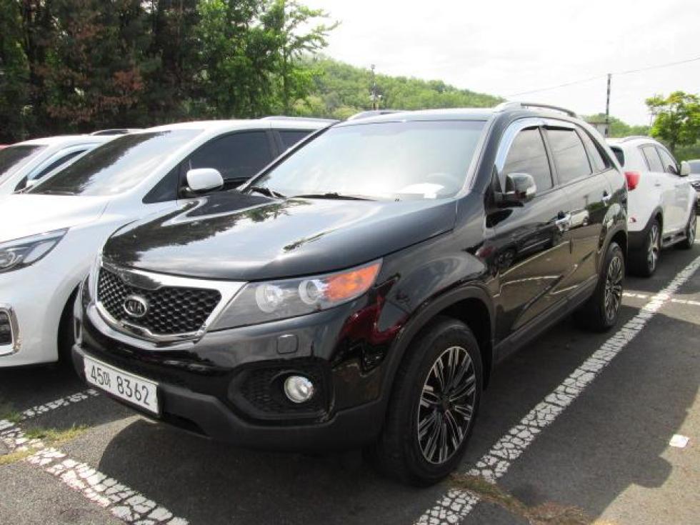 2012 - kia sorento