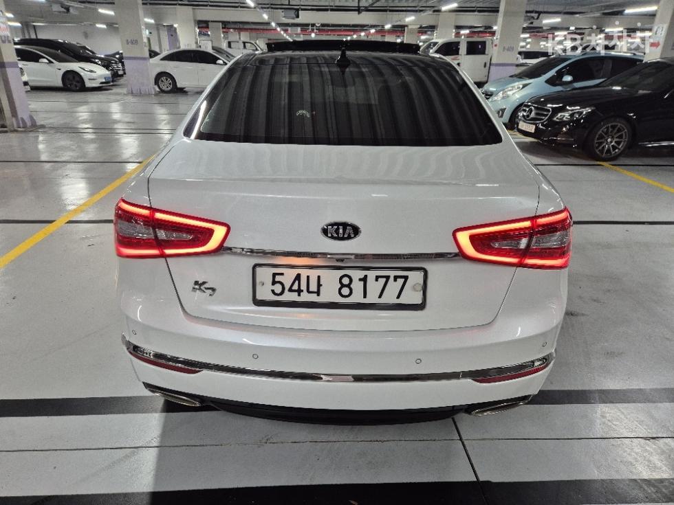 2014 - kia k7
