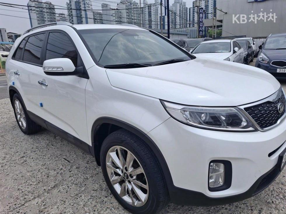 2014 - kia 뉴쏘렌토r