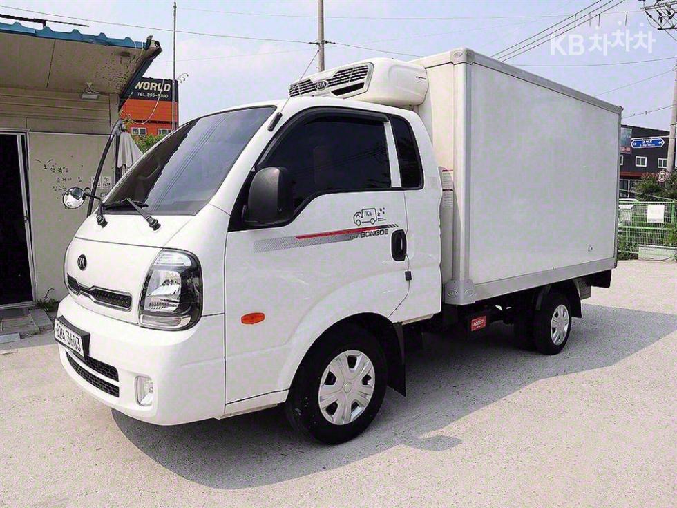 2020 - kia bongo iii