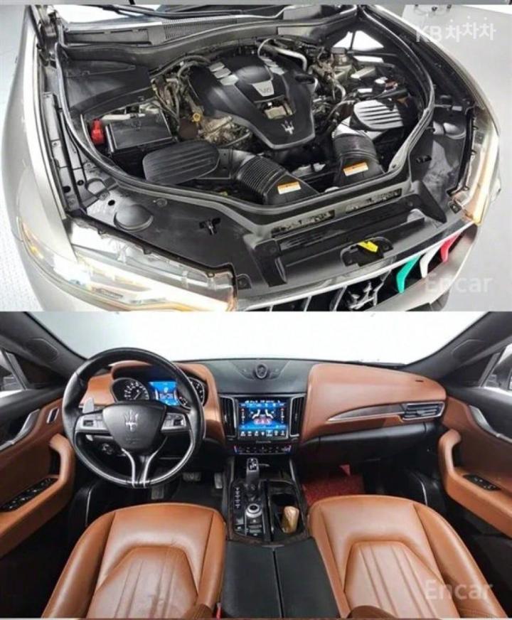 Maserati Levante 3.0 AWD Sport 7