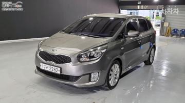 Kia Carens 2.0 LPi 프레스티지 7인승 — foto 1