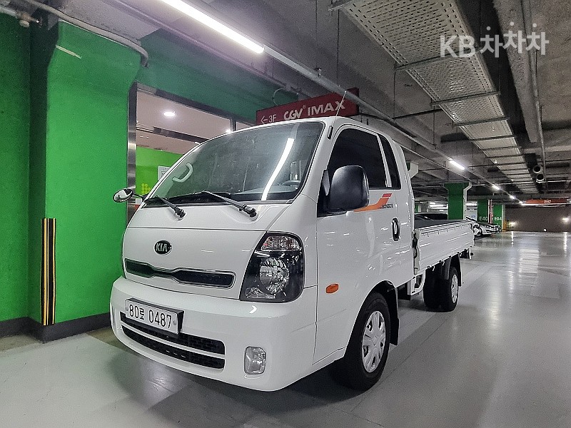 2019 kia bongo iii