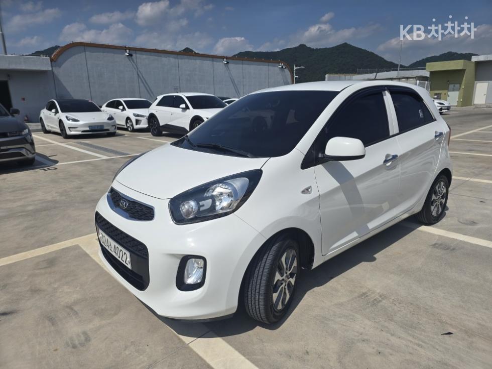 2016 - kia morning