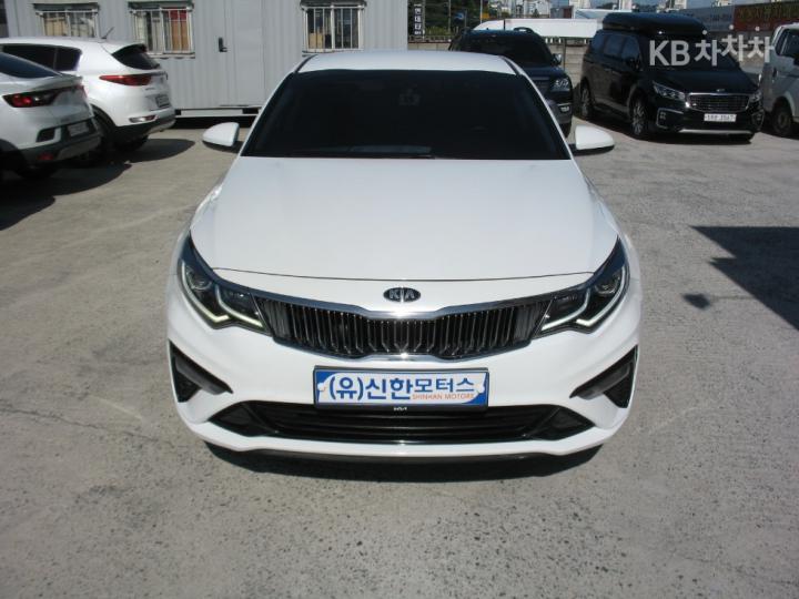Kia K5 2.0 LPI Luxury