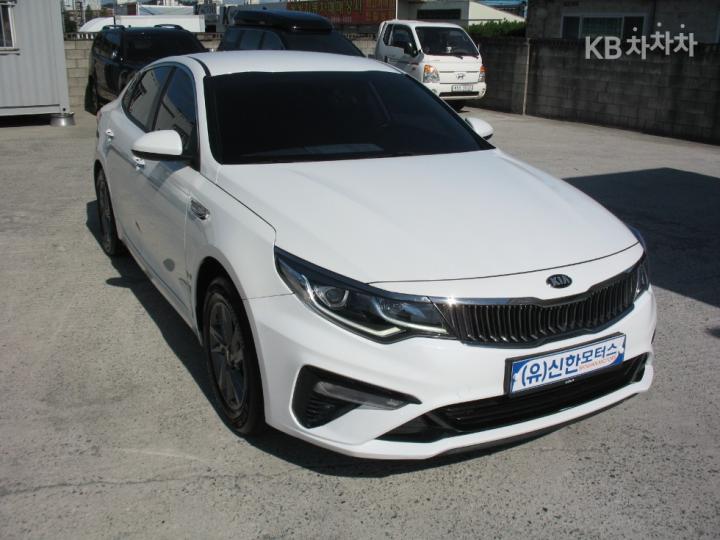 Kia K5 2.0 LPI Luxury 4