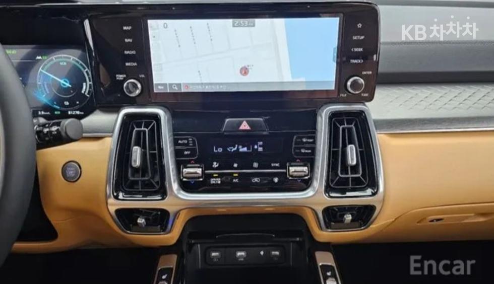 2022 - kia sorento
