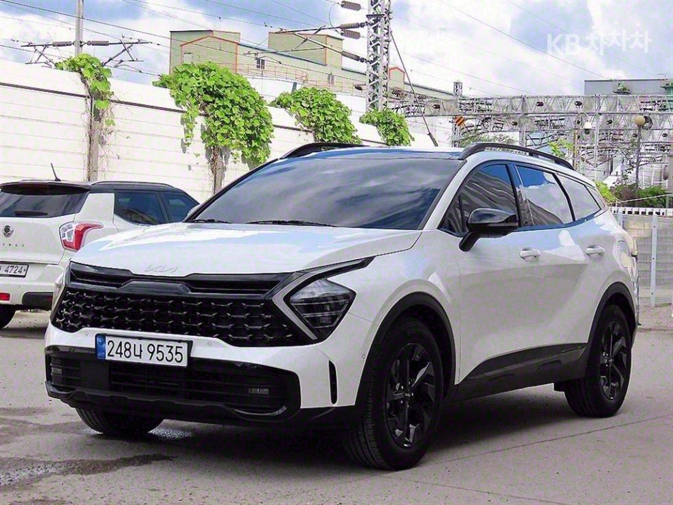 2024 - kia sportage