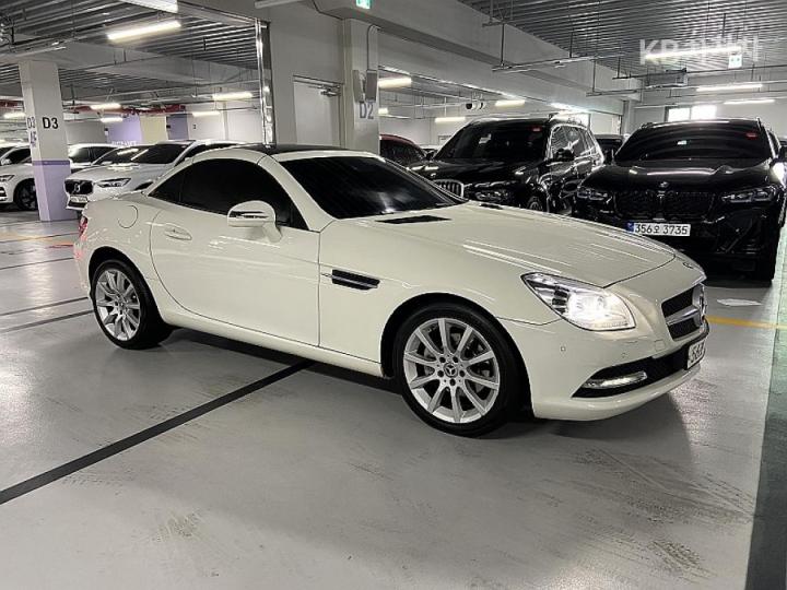 Mercedes-Benz SLK-Class New SLK200 BlueEfficiency 4