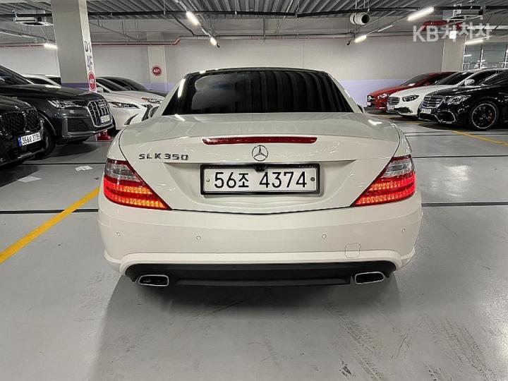 Mercedes-Benz SLK-Class New SLK200 BlueEfficiency 6