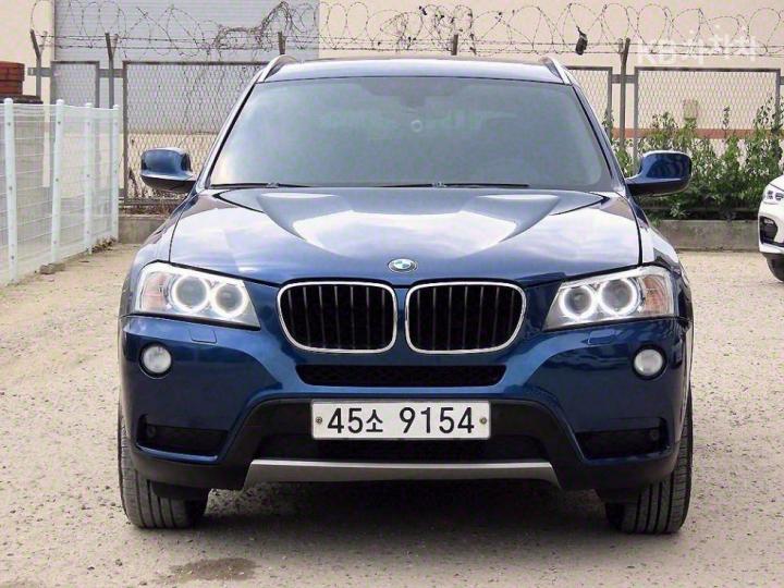 BMW X3 F25 xDrive 20d High F25