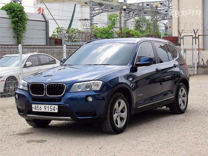 BMW X3 F25 xDrive 20d High F25 3