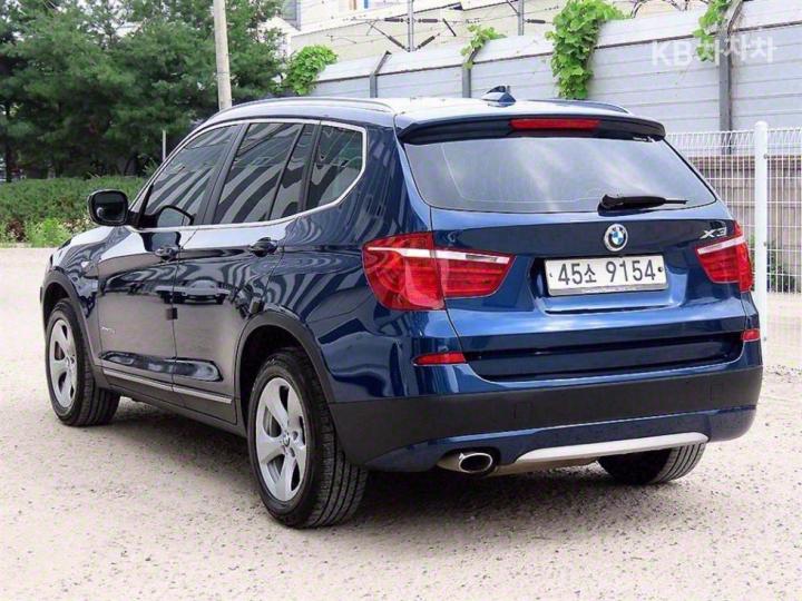BMW X3 F25 xDrive 20d High F25 4