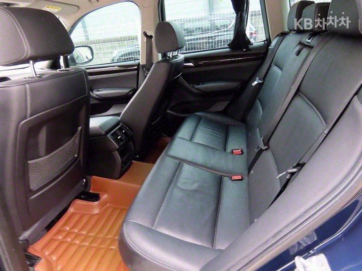 BMW X3 F25 xDrive 20d High F25 7