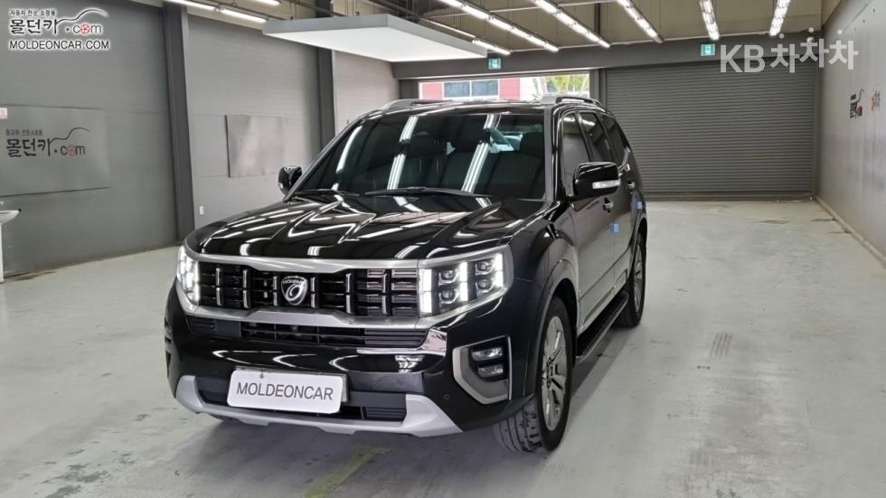 2021 kia mohave