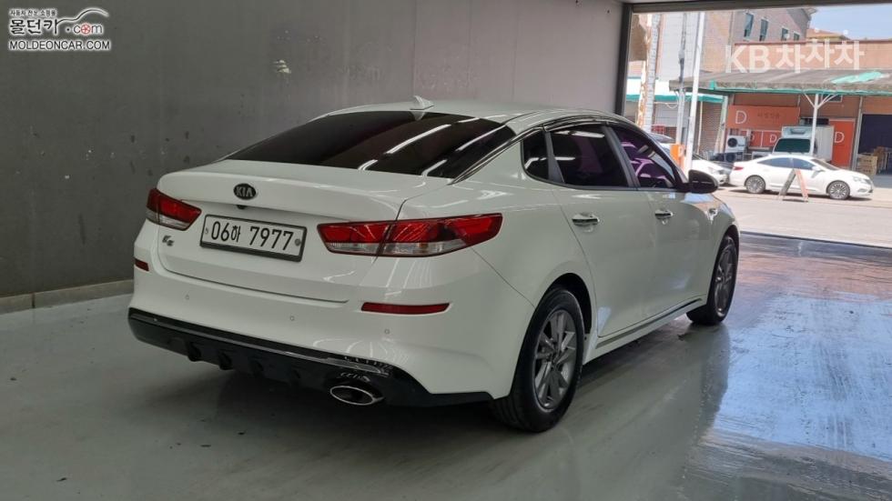 2019 - kia k5