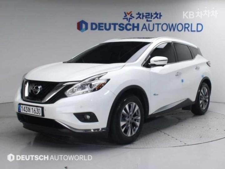 Nissan Murano 2.5 Hybrid Platinum