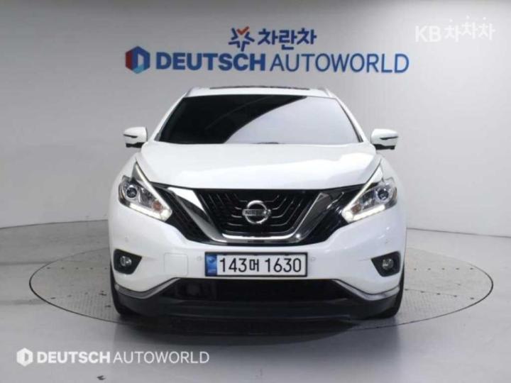 Nissan Murano 2.5 Hybrid Platinum 4