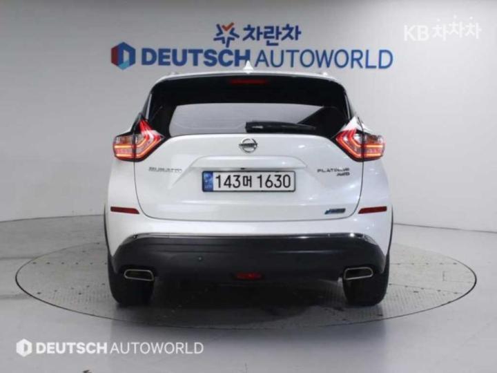 Nissan Murano 2.5 Hybrid Platinum 5