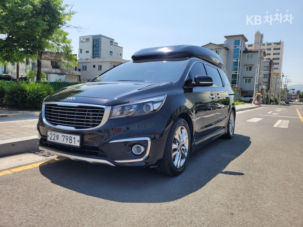 2015 - kia carnival
