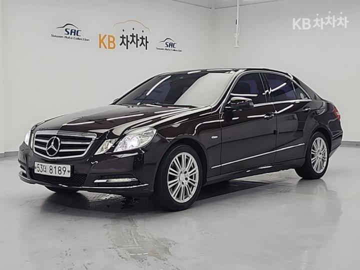 Mercedes-Benz E-Class New E300 Elegance W212 2009-2013